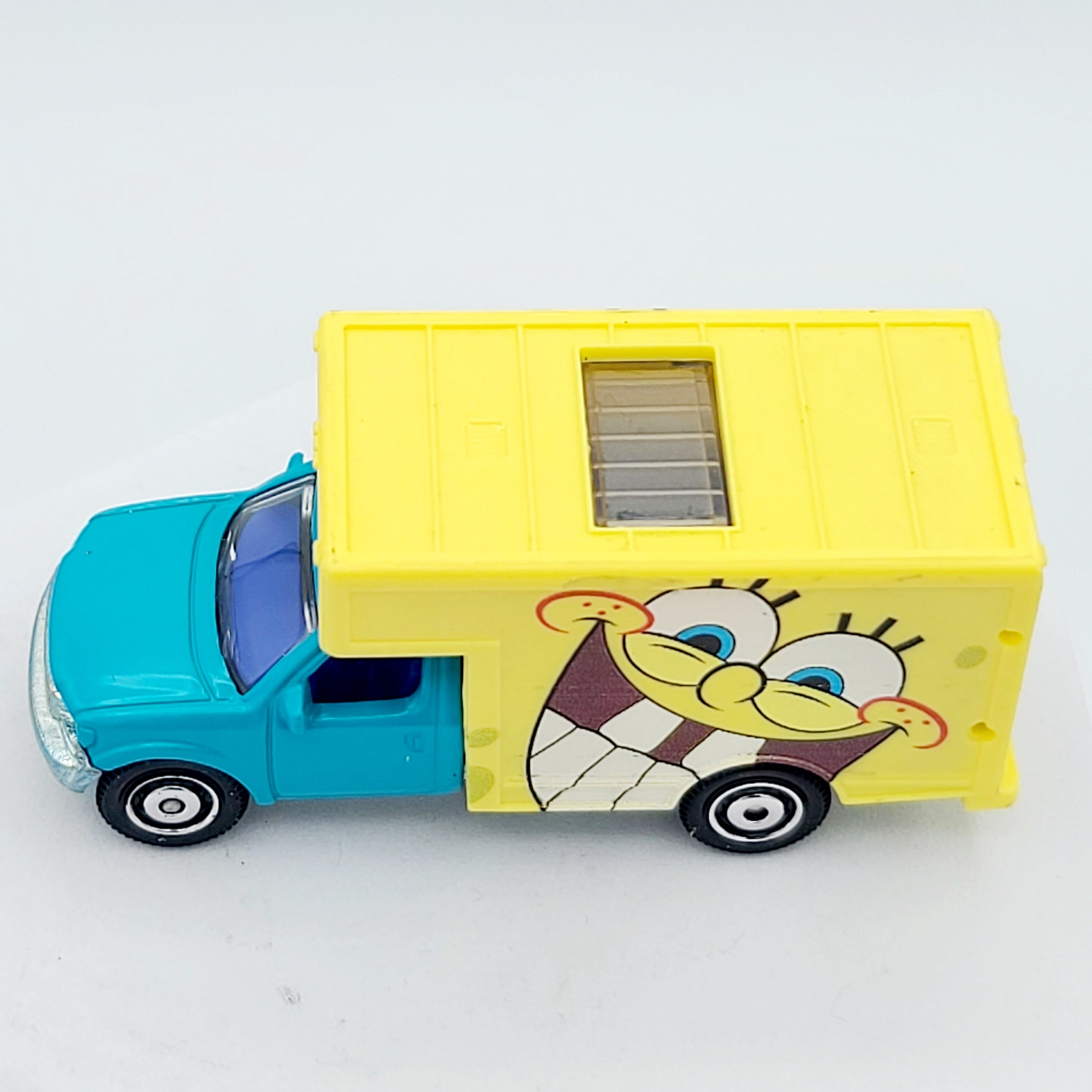 Matchbox MBX Moving Truck (2010 MBX 5 Pack Exclusive - Spongebob Squarepants)